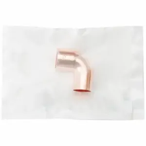 MUELLER STREAMLINE W 02344CB Copper Pressure Fittings Clean And Bagged, Wrot Copper, Cup X Ftg | CU4TGZ 788GZ9