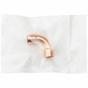 MUELLER STREAMLINE W 02072CB Copper Pressure Fittings Clean And Bagged, Wrot Copper, Cup X Cup | CU4TGR 788H34