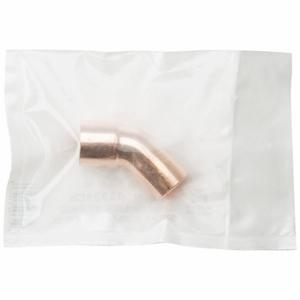 MUELLER STREAMLINE W 03326CB Copper Pressure Fittings Clean And Bagged, Wrot Copper, Cup X Ftg | CU4TGY 788GX2