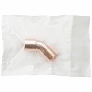 MUELLER STREAMLINE W 03334CB Copper Pressure Fittings Clean And Bagged, Wrot Copper, Cup X Ftg | CU4TGX 788GY2