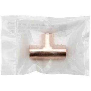MUELLER STREAMLINE W 04001CB Copper Pressure Fittings Clean And Bagged, Cast Bronze, Cup X Cup X Cup | CU4TDY 788GY8