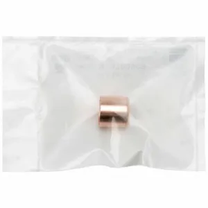 MUELLER STREAMLINE W 07014CB Copper Pressure Fittings Clean And Bagged, Copper, Cup, 2 Inch Copper Tube Size | CU4TEJ 788H27