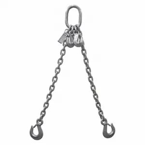 STREN-FLEX SF1612G10DOSA Chain Sling, 12 Ft Sling Length, 15000 Lb Sling Capacity At 30 Deg, 1/2 Inch Chain Size | CU4TPC 48GA31