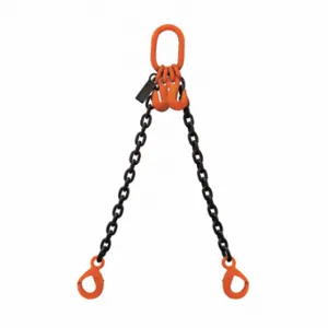 STREN-FLEX SF0920G10DOLA Chain Sling, 20 Ft Sling Length, 4300 Lb Sling Capacity At 30 Deg, 9/32 Inch Chain Size | CU4TQA 48GA04