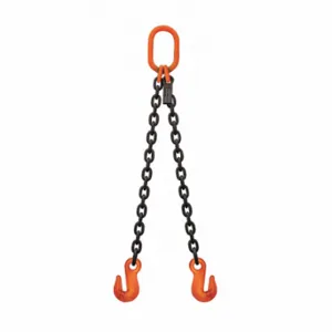 STREN-FLEX SF0903G10DOG Chain Sling, 3 Ft Sling Length, 4300 Lb Sling Capacity At 30 Deg, 9/32 Inch Chain Size | CU4TQT 48FZ90