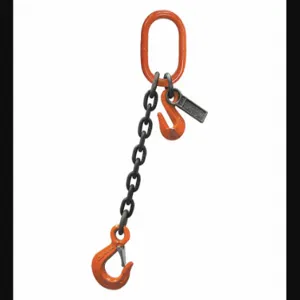 STREN-FLEX SF1212G10SOSA Chain Sling, 12 Ft Sling Length, 8800 Lb Sling Capacity At 90 Deg, 3/8 Inch Chain Size | CU4TUL 48FZ46