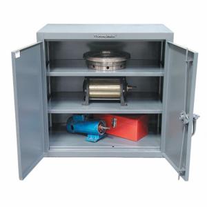 STRONG HOLD 32.6-182 Storage Cabinet, 36 Inch x 18 Inch x 30 Inch, Swing Handle & Padlock Hasp | CU4UFV 40V591