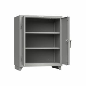 STRONG HOLD 33.6-242-L Storage Cabinet, 36 Inch x 24 Inch x 45 Inch, Swing Handle & Padlock Hasp | CU4UFZ 61KG37