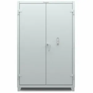 STRONG HOLD 46-243-EK-L Cabinet, 48 Inch x 24 Inch x 75 in, Swing Handle & Electronic Lock, Legs, Shelves, Battery | CU4UEK 795CW8