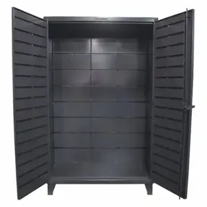 STRONG HOLD 46-BB-240/1 Bin Cabinet, 78 x 48 x 24 Inch Size | CE7YPY