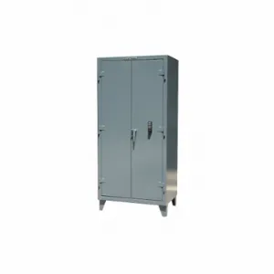 STRONG HOLD 56-244-KP Storage Cabinet, 60 Inch x 24 Inch x 78 Inch, Swing Handle & Electronic Keypad, Legs | CU4UJH 40V622