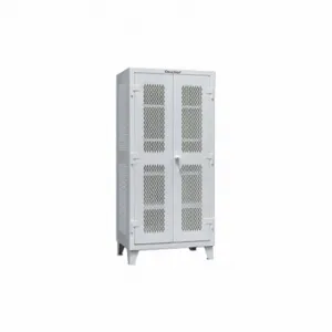 STRONG HOLD 66-VBS-244 Storage Cabinet, 72 Inch x 24 Inch x 78 Inch, 4 Adj Shelves, Swing Handle & Padlock Hasp | CU4UJV 40V670