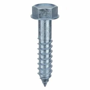 SIMPSON STRONG-TIE U70520.037.0175 Anchor Screw, 3/8 Inch Anchor Dia., 1-3/4 Inch Length, Zinc, 50Pk | AE2GNA 4XFX7