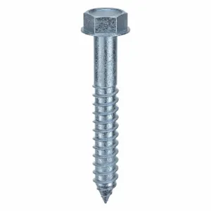 SIMPSON STRONG-TIE U70520.037.0250 Anchor Screw, 3/8 Inch Anchor Dia., 2-1/2 Inch Length, Zinc, 50Pk | AE2GNB 4XFX8