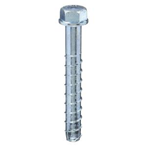 SIMPSON STRONG-TIE U70520.062.0500 Anchor Screw, 5/8 Inch Anchor Dia., 5 Inch Length, Low Carbon Steel, 10Pk | AC6ABV 32H809