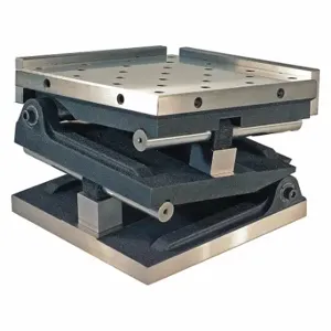 SUBURBAN A-5-SP Sine Plate, Ground, 6 1/2 Inch Length, 6 1/2 Inch Width, 0 Deg.To 45 Deg. Tilting Angle | CU4UYR 45PH11