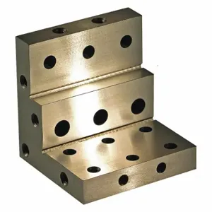 SUBURBAN AP-333-M Sine Bar, 0.0002 Inch Parallelism, 3 Inch Length, Clamping Holes, 1 Pair | CU4UZP 45PH13