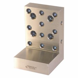 SUBURBAN AP-446-S2 Sine Bar, 0.0002 Inch Parallelism, 4 Inch Length, Clamping Holes | CU4VCD 45PH23