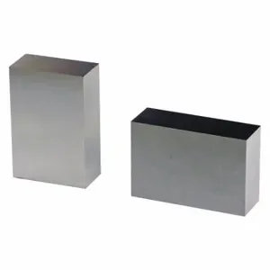 SUBURBAN B-123-NH-M Tri-Block Pair, 1 Inch L x 2 Inch W x 3 Inch H, 0 Holes, 0.0001 Inch Squareness, 1 PR | CU4UUY 45TY07