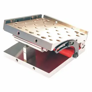 SUBURBAN SP-66-S1 Sine Plate, Ground, 6 Inch Length, 6 Inch Width, 0 Deg.To 45 Deg. Tilting Angle | CU4UYX 45PK77