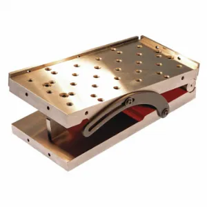 SUBURBAN SP-126-S2 Sine Plate, Ground, 12 Inch Length, 6 Inch Width, 0 Deg.To 45 Deg. Tilting Angle | CU4UYN 45PK73