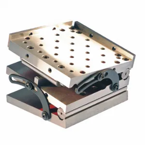 SUBURBAN SPC-66-S1 Sine Plate, Ground, 6 Inch Length, 6 Inch Width, 0 Deg.To 45 Deg. Tilting Angle | CU4UYY 45PK81