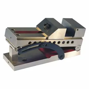 SUBURBAN SV-411-S2 Machine Vise, Angled Center | CU4UYA 45PK85