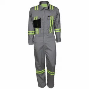 SUMMIT BREEZE SBC203140T Coverall, 8.7 Cal/Sq Cm ATPV, M, Tall, 40 Inch | CU4VDP 781GN5