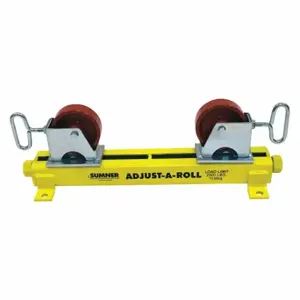 SUMNER 780360 Table Adjust-A-Roll, Roller Wheels | CU4VJP 64ZX15