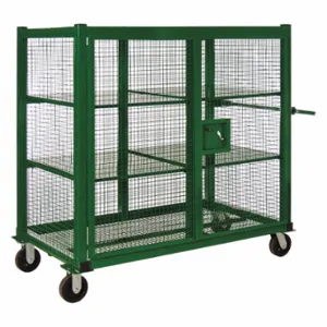 SUMNER 784920 Wire Security Cart With Removable Shelves, 1500 Lb Load Capacity | CU4VJL 49VU08