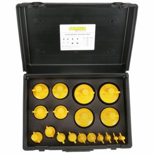 SUMNER 786055 Nylon Expansion Plug Kit, 3/4 Inch to 4 in, 3/8 Inch Barb Size, 18 Plugs | CU4VJG 45EK84