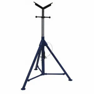 SUMNER 787900 Jack Stand, V Head, 6000 lb Max Load Capacity, Rigid Leg | CU4VHZ 798GL1