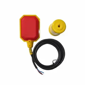 SUMP ALARM SA-2359-2 Float Switch, 110 VAC/12 VDC/220 VAC, 2 ft Cord Length, 13 A, 45 Deg Above Horizontal | CV3PBE 787XM9