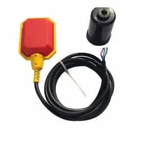 SUMP ALARM SA-2359-3 Float Switch, 110 VAC/12 VDC/220 VAC, 3 ft Cord Length, 13 A, 45 Deg Above Horizontal | CV3PBF 787XN0