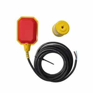 SUMP ALARM SA-2359-5 Float Switch, 110 VAC/12 VDC/220 VAC, 5 ft Cord Length, 13 A | CV3PWB 787XN1