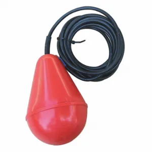 SUMP ALARM SA-2368-5 Heavy Duty Float Switch, 110 VAC/12 VDC/220 VAC, 16 ft Cord Length, 13 A | CV3PVW 60KR66