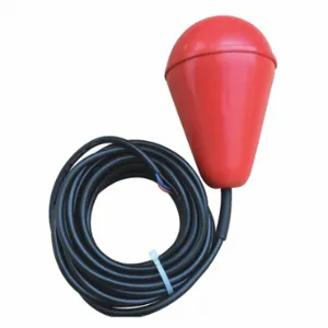 SUMP ALARM SA-2368-6 Heavy Duty Float Switch, 110 VAC/12 VDC/220 VAC, 20 ft Cord Length, 13 A | CV3PVX 60KR67