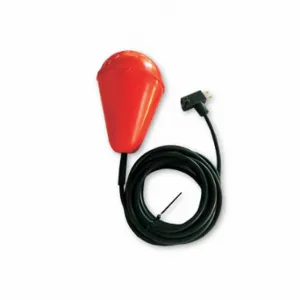 SUMP ALARM SA-3120-6 Heavy Duty Float Switch, 110 VAC/12 VDC/220 VAC, 20 ft Cord Length, 13 A, Piggyback | CV3PVY 60KR71