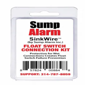 SUMP ALARM SA-FS-CONN-KIT Submersible Electrical Connection Kit | CU4VJQ 787XN5