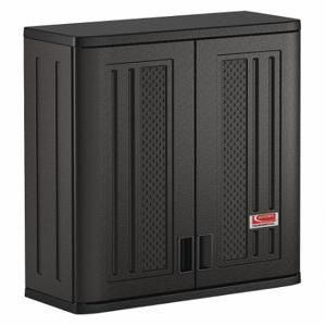 SUNCAST BMCCPD3000 Wall Cabinet, 30 Inch x 12 Inch x 30 1/4 Inch, 1 Adj Shelf, Dark Gray, 24 lb Wt | CU4VML 49WX79
