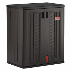 SUNCAST BMCCPD3600 Storage Cabinet, 30 Inch x 20 1/4 Inch x 36 Inch, 2 Fixed Shelves | CU4VMM 49WX80