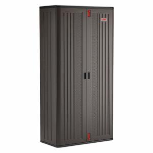 SUNCAST BMCCPD8004 Storage Cabinet, 40 Inch x 20 1/4 Inch x 80 1/4 Inch, 4 Adj Shelves | CU4VMP 49WX83