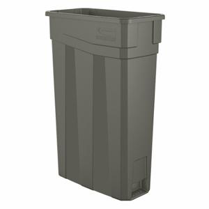 SUNCAST TCN2030 Trash Can, Plastic, 11x 20 x 30 Inch, 23 Gallon | CU4VMX 59UT09