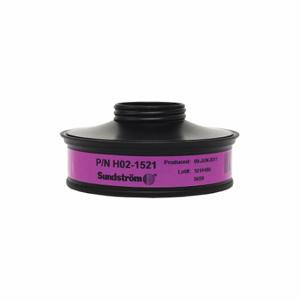 SUNDSTROM SAFETY SR 710 Filter, P100, Magenta Farbe, Sundstrom SR 500, 2 PK | CT9EDK 33W803