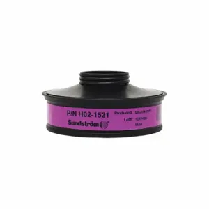 SUNDSTROM SAFETY SR 710 Filter, P100, Magenta Color, Sundstrom SR 500, 2 PK | CT9EDK 33W803