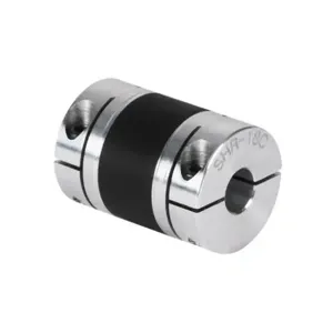 SUNG IL MACHINERY SHR-18C-6-8 Coupling, Servo High Gain, Aluminum Alloy, Clamp, 18 Size, 6 x 8mm Bore | CV7GEU