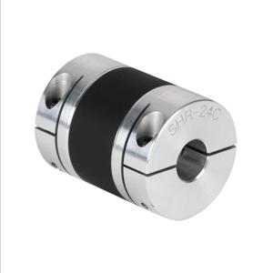 SUNG IL MACHINERY SHR-24C-8-10 Coupling, Servo High Gain, Aluminum Alloy, Clamp, 24 Size, 8 x 10mm Bore | CV7GEW