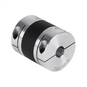 SUNG IL MACHINERY SHR-29C-8-10 Coupling, Servo High Gain, Aluminum Alloy, Clamp, 29 Size, 8 x 10mm Bore | CV7GFC