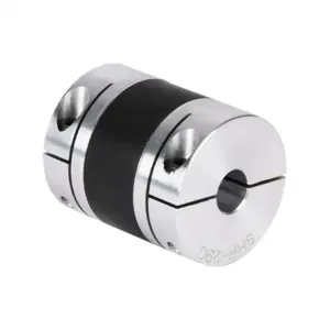 SUNG IL MACHINERY SHR-29C-8-12 Coupling, Servo High Gain, Aluminum Alloy, Clamp, 29 Size, 8 x 12mm Bore | CV7GFD