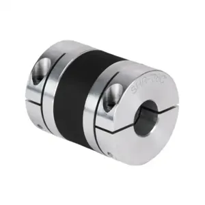 SUNG IL MACHINERY SHR-38C-14-14 Coupling, Servo High Gain, Aluminum Alloy, Clamp, 38 Size, 14 x 14mm Bore | CV7GFG